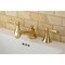 Kingston Brass KS4472AL 8" Widespread Bathroom Faucet, Polished Brass KS4472AL - alternate 2
